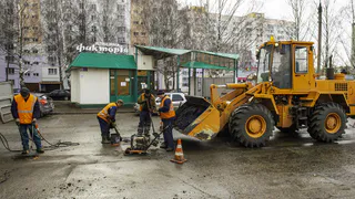 В Нижнекамске в рамках нацпроекта отремонтировали три участка дороги