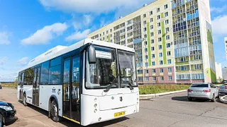 В Нижнекамске запускают новый автобусный маршрут 