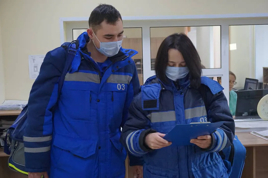 В скорую Нижнекамска обращаются меньше пациентов с пневмонией