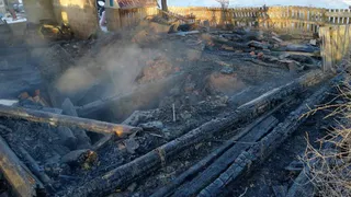 Пострадавшим после пожара в Нижнекамском районе нужна помощь