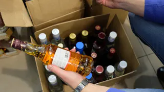 В Нижнекамске изъяли 1,5 тыс. литров незаконной алкогольной продукции