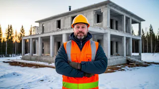 Если строите дом из газобетона - вот что вас ждет: готовьтесь к сырости и трещинам