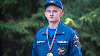 Огнеборец из Нижнекамска Павел Тимофеев стал лучшим пожарным Татарстана