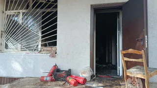 В Бугульме в школьной столовой произошел пожар