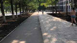 «Такие неровные велосипедные дорожки нам не нужны!»