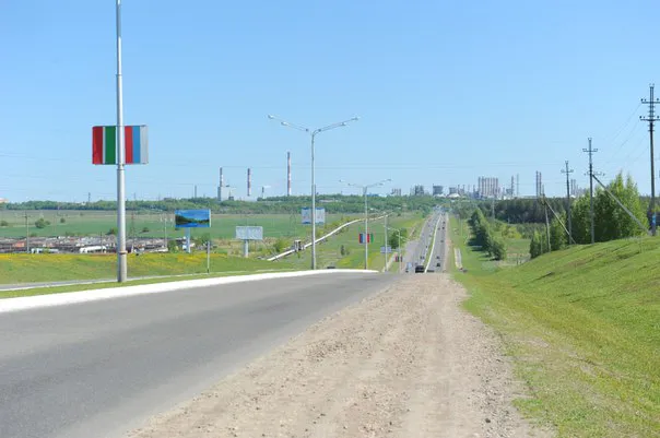 Ремонтные работы на Соболековской трассе