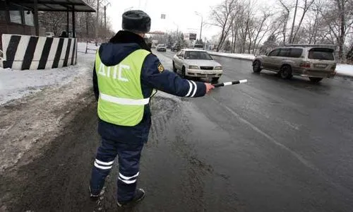 Под Нижнекамском угонщика задержали выстрелами из пистолета