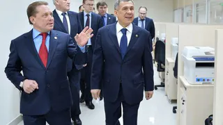 В Нижнекамске ждут президента РТ