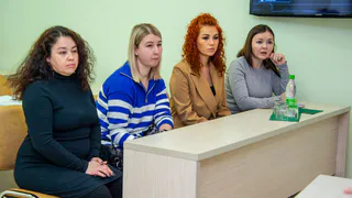 В Нижнекамске жены мобилизованных обратились за помощью к Морозову 