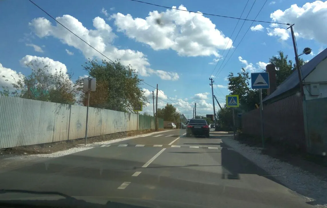 Нижнекамка благодарит за дорогу до садов-огородов