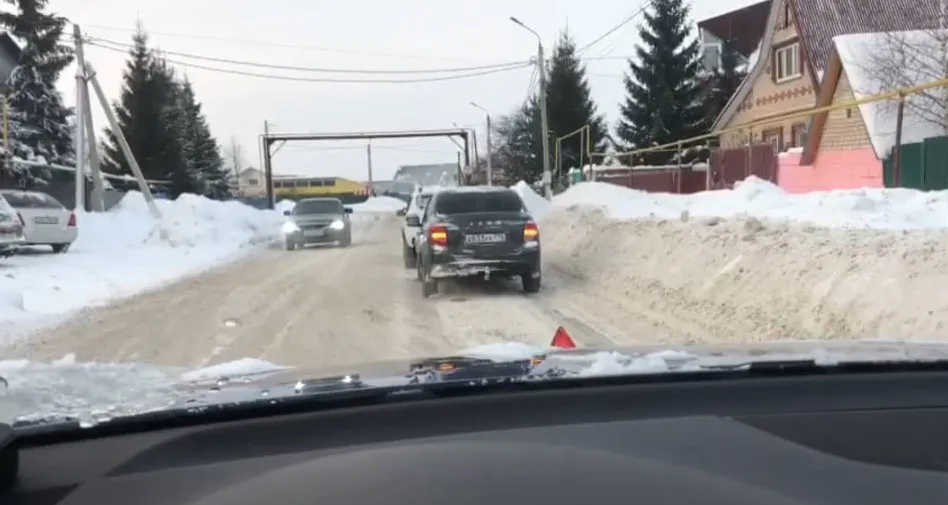 При въезде в Афанасьево ДТП