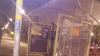 «Стоим мерзнем, на улице холода, дожди, мокрый снег»