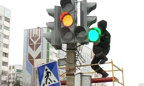 Нижнекамск тратит на светофоры свыше 1 млн рублей