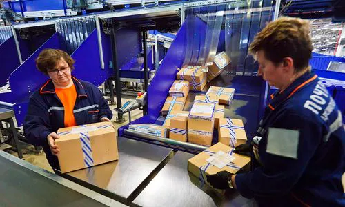 Татарстанцы получили в прошлом году 1,3 млн посылок из-за границы