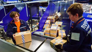 Татарстанцы получили в прошлом году 1,3 млн посылок из-за границы