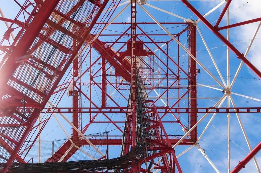 В Нижнекамске на телецентре ведутся плановые работы