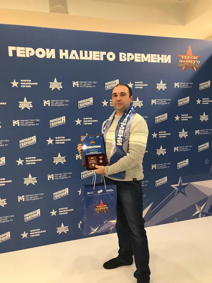 Герои Нижнекамска: фельдшер, спасший человека, стал лауреатом премии