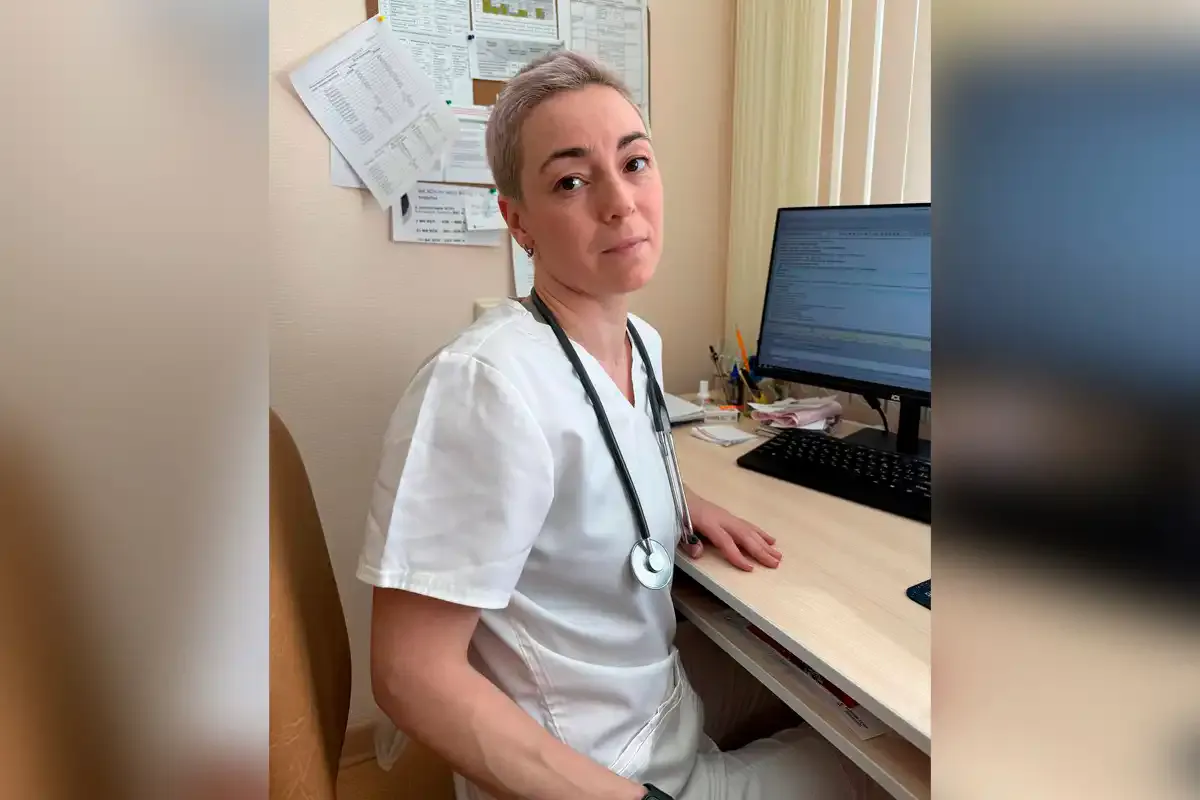 В Нижнекамске к работе приступила новый кардиолог с 12-летним стажем