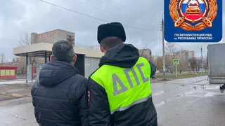За 8 дней в Нижнекамске 209 пешеходов и 71 водитель привлечены к административной ответственности 