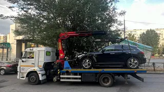 Житель Татарстана, забывший о своих налоговых обязательствах, лишился Infiniti QX70