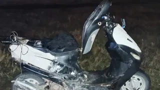 Ну и случай! Автоинспекторы задержали в Нижнекамске лихача на скутере