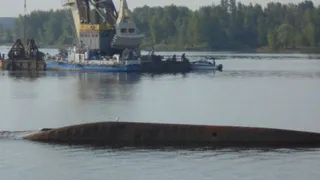 Дело о затонувшей на Каме барже передано в суд