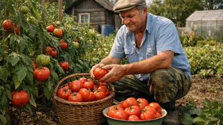Сорта томатов, которые сажали еще в 90-е: вкусные, урожайные, неприхотливые - с ними и бед не знаешь 
