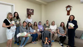В Нижнекамске беременным женщинам рассказали о правилах перевозки детей
