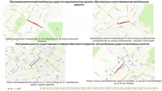 В Нижнекамске ремонт дорог и тротуаров обойдется в 1,8 млрд рублей