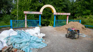 В Нижнекамске полным ходом идет реконструкция родников