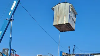 В Татарстане судебные приставы демонтировали рынок