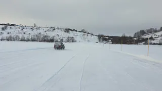 Закрыта ледовая переправа через Каму