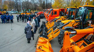 В Нижнекамске прошел традиционный смотр спецтехники
