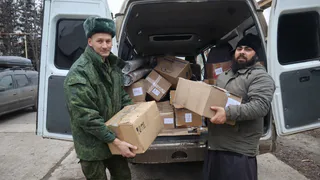 Священнослужители Нижнекамска передали гуманитарную помощь солдатам