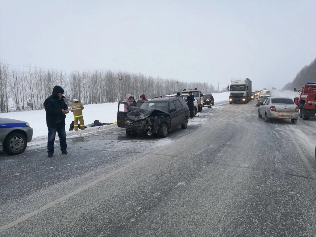 За новогодние каникулы произошло 93 ДТП