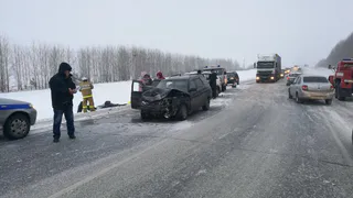 За новогодние каникулы произошло 93 ДТП