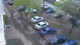 Народный репортер: нижнекамцы жалуются на лужи и грязь во дворах