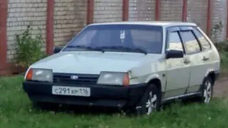 Угнанную в Нижнекамске машину нашли