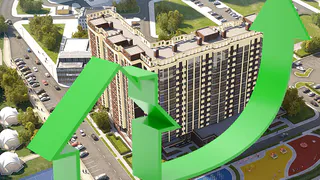 Татарстан оказался в лидерах по росту цен на жилье в новостройках