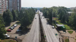 В Нижнекамске на проспекте Строителей водителям запретили ездить ночью