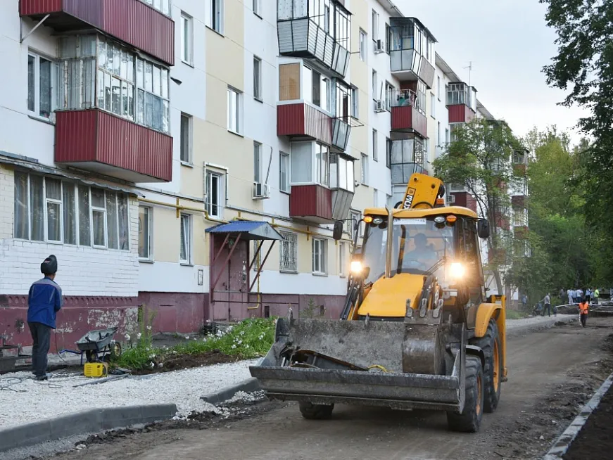 В 2023-м году в Нижнекамске и районе благоустроят 72 двора