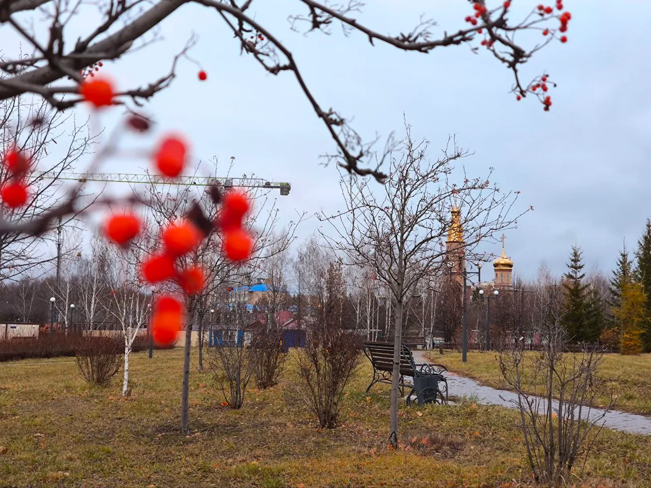 Погода в Нижнекамске в четверг, 13 ноября