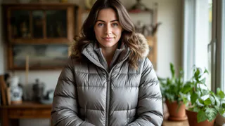 Спасла пуховик без стирки - все застарелые пятна исчезли: увидела у подруги и повторила трюк