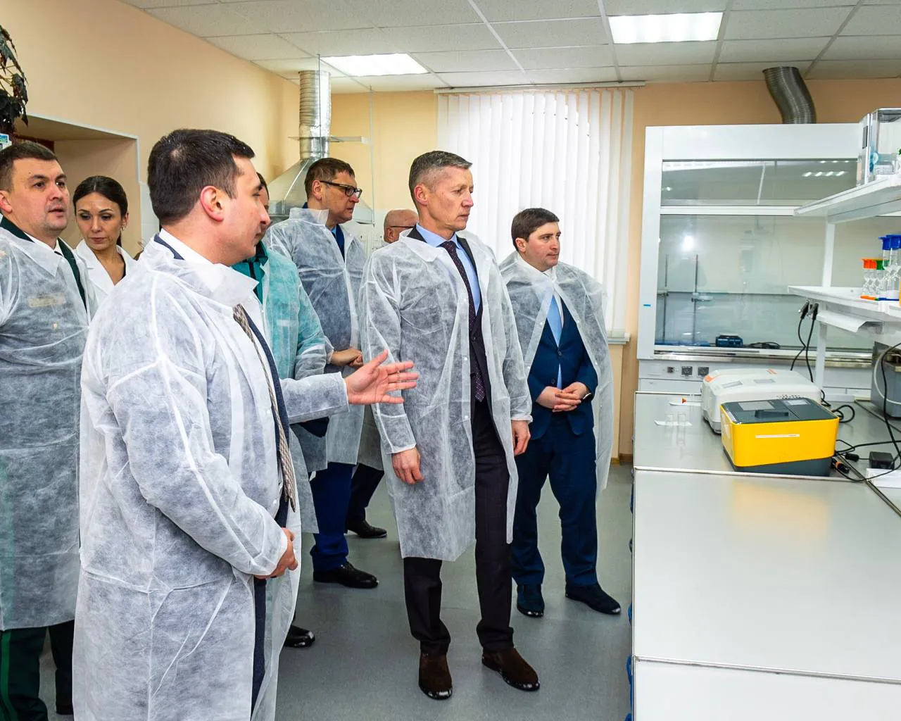 В Нижнекамске открыли единственный в Закамье филиал ЦЛАТИ