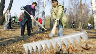 В Нижнекамске начинаются весенние субботники