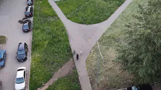 Жители Нижнекамска второй год ждут, когда установят детскую площадку