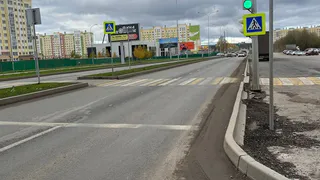 В Нижнекамске на пешеходке сбили молодую женщину
