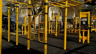 Нижнекамск обновляет парки: на игровые площадки и спортоборудование направят почти 10 млн рублей