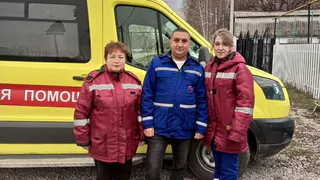 Не доехала до роддома: нижнекамка родила прямо в машине скорой помощи