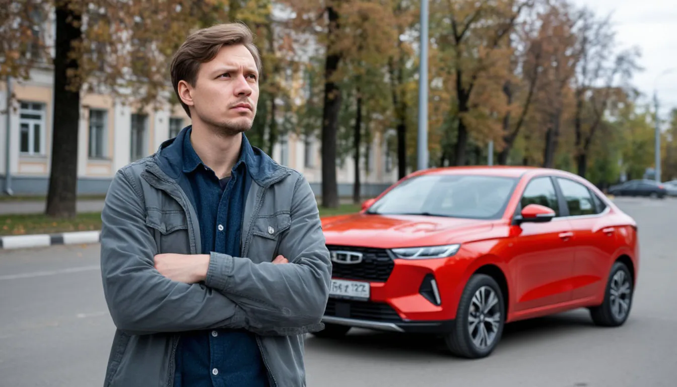 Пригнал 2-летний "Москвич 3" в трейд-ин. Пробег смешной, один хозяин: Сколько дали - цифра удивила даже дилера